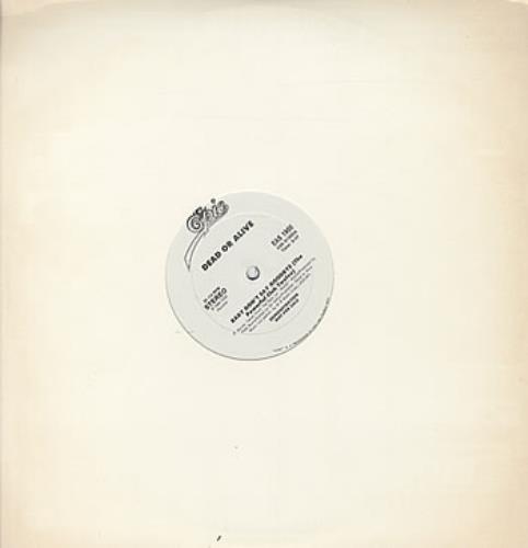 Dead Or Alive Baby Don't Say Goodbye - Powerful Club 12